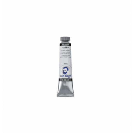 TALENS ΧΡΩΜΑ ΛΑΔΙΟΥ 20ml V.GOGH TITANIUM WHITE-LINSEED TALENS ΧΡΩΜΑ ΛΑΔΙΟΥ 20ml V.GOGH TITANIUM WHITE-LINSEED